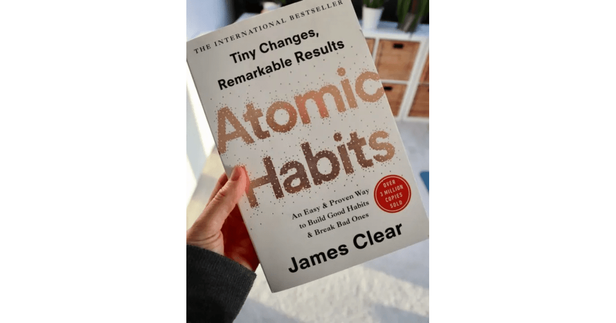 Atomic Habits by James Clear: Review by Em Readman - Glass