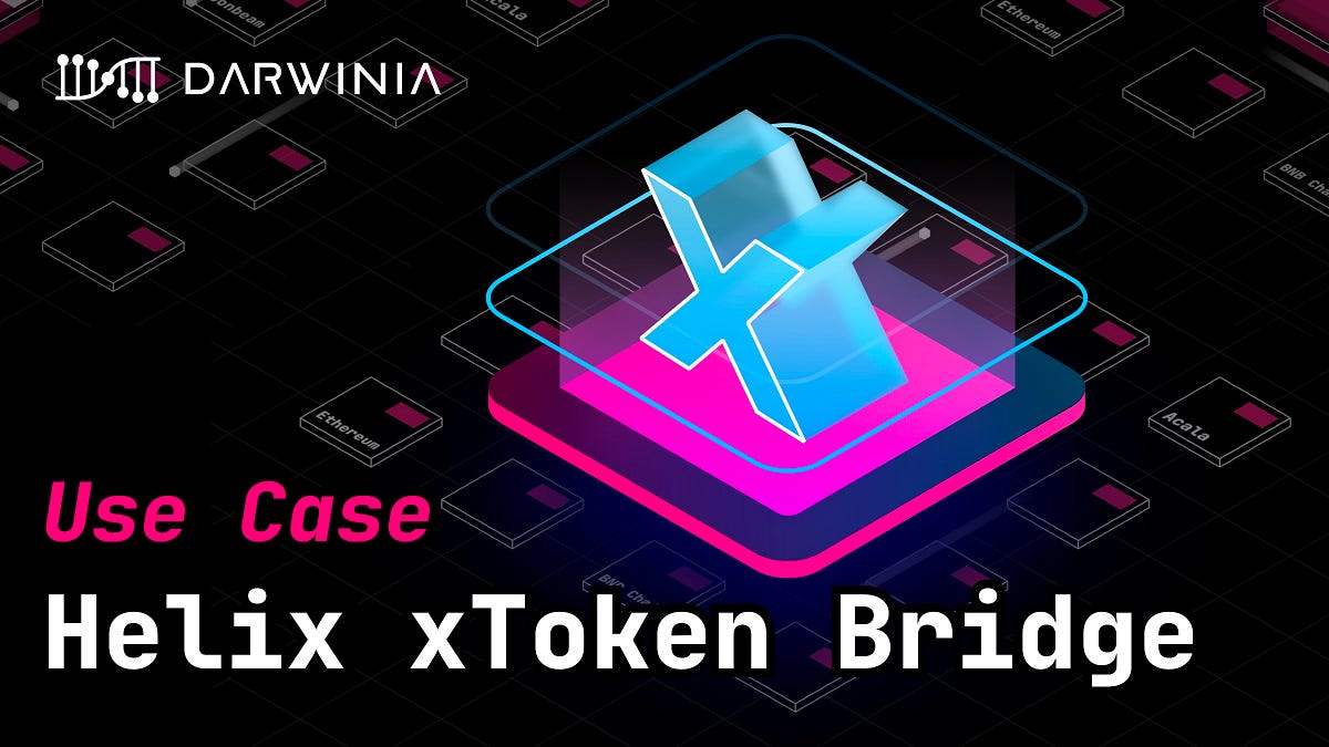 Darwinia Msgport Use Case: Helix xToken Bridge