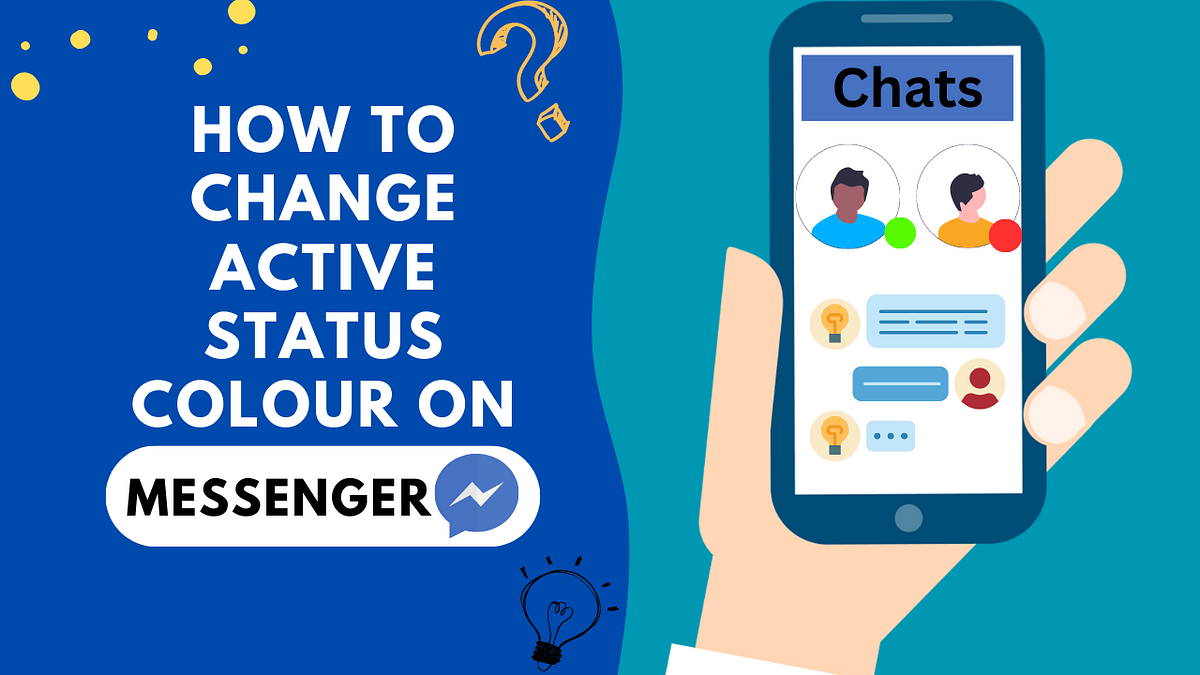 How to change the active status colour on Messenger 2023. by Mhmdi