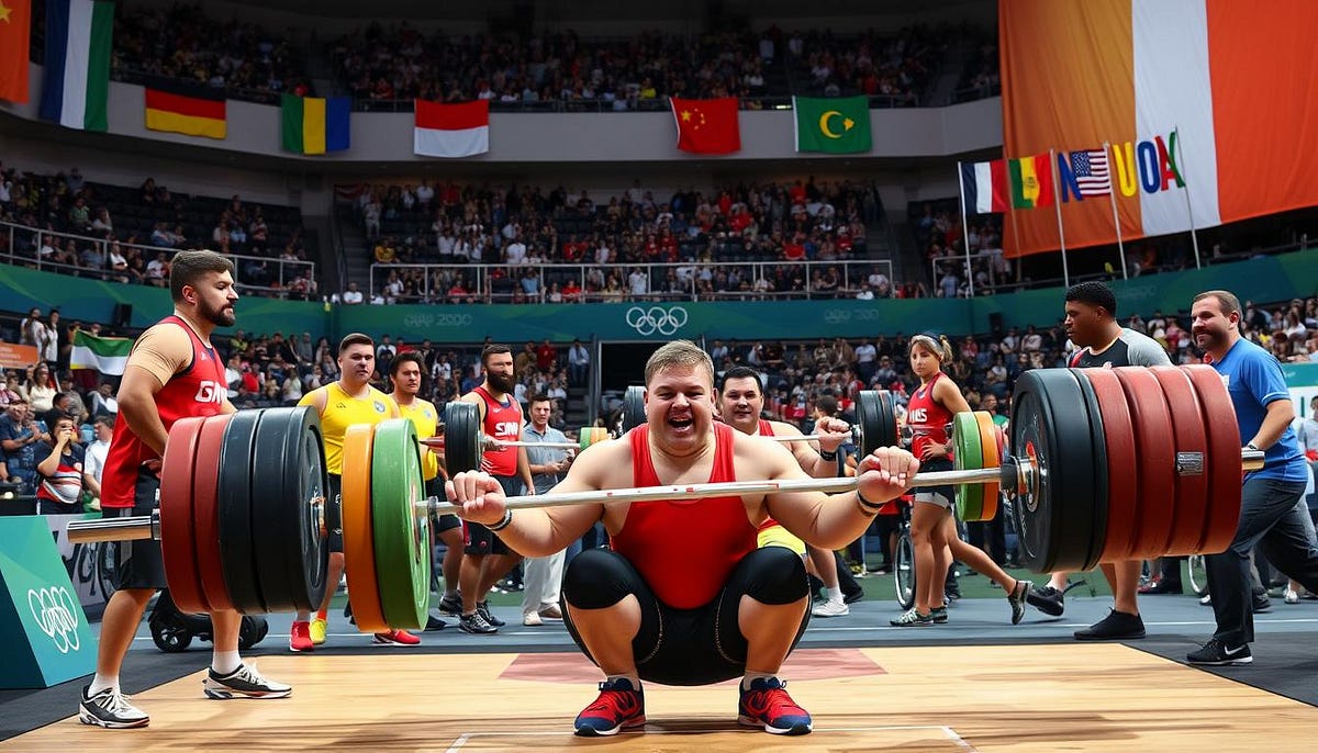 Powerlifting Paralympics 2024 Schedule and Results by Mind Quill Sep, 2024 Medium
