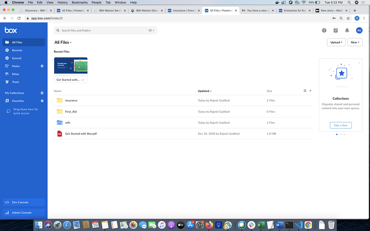 Unstructured data analysis — Analyze files in Box | by Rajesh Gudikoti ...
