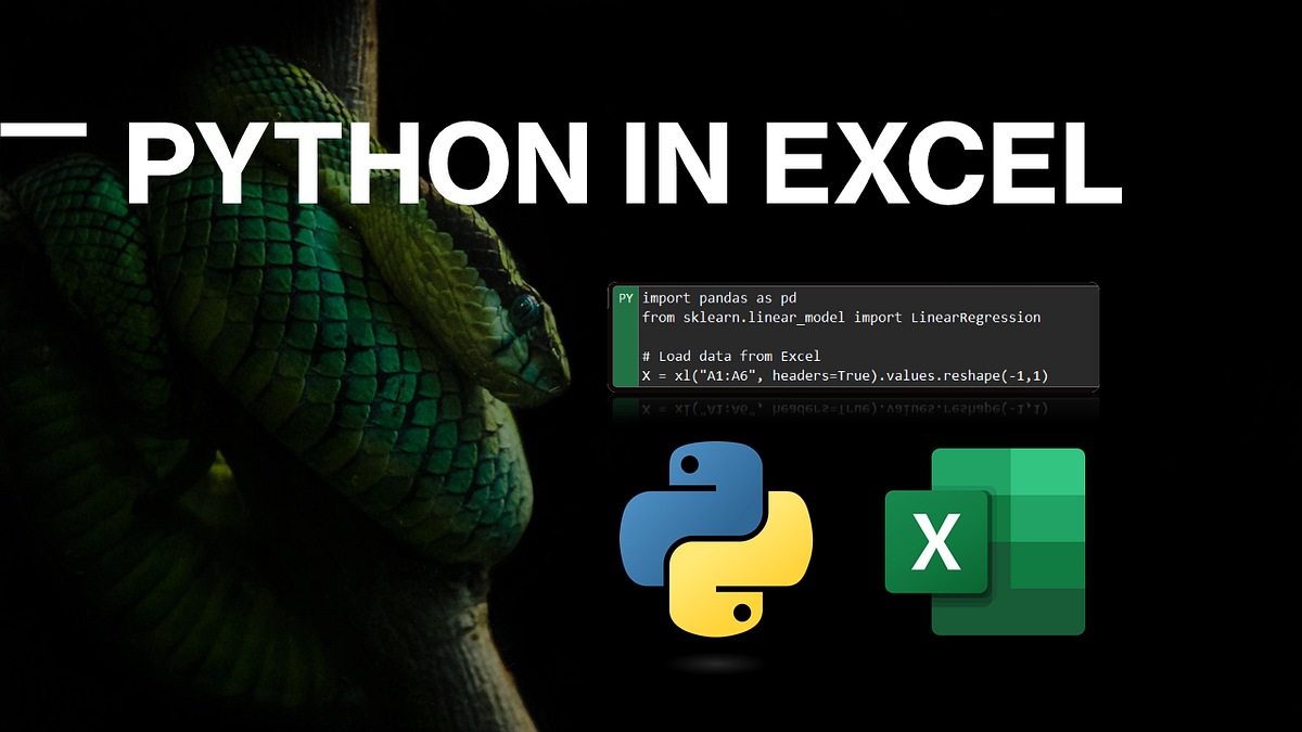Using Python code in Excel: A Game-Changer with =PY | by Jesús | Medium