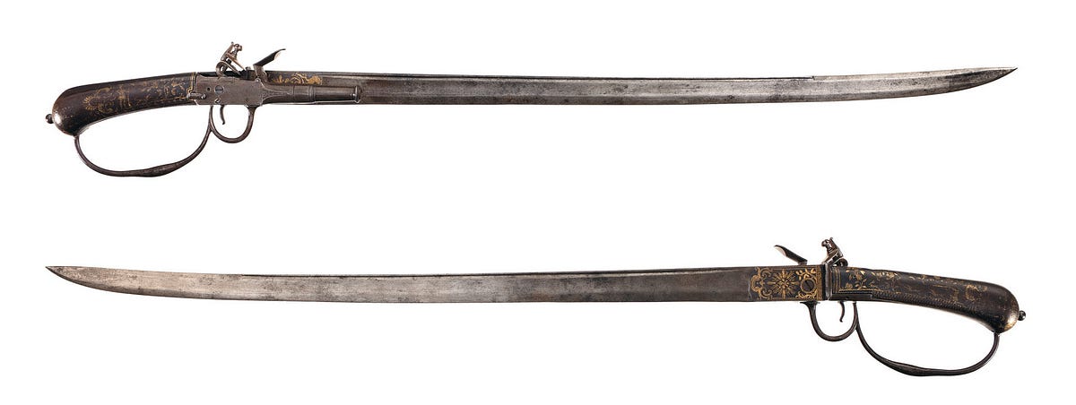 The Pistol-Sword Was a Terrible Idea | by War Is Boring | War Is Boring |  Medium
