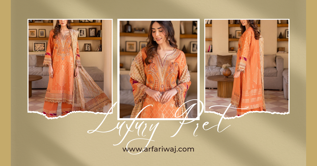 Elevate Your Look with Simple, Chic Women’s Luxury Pret Wear