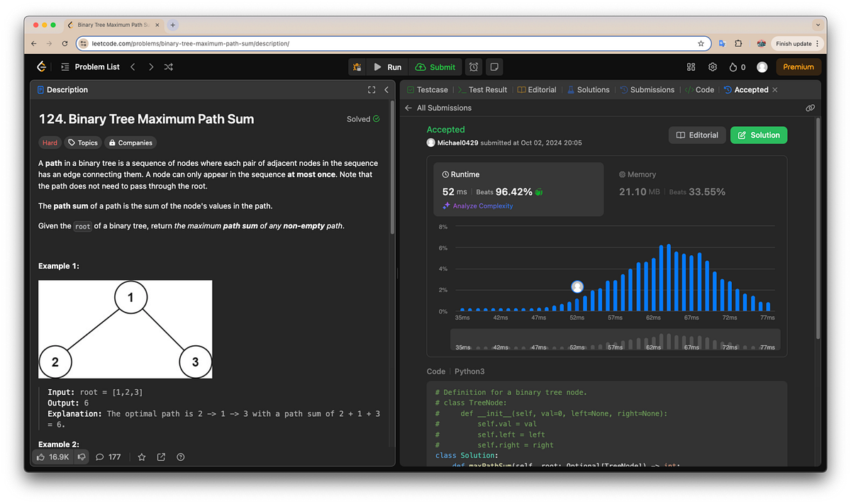 Leveraging the .self Method to Simplify most DFS questions on LeetCode ...