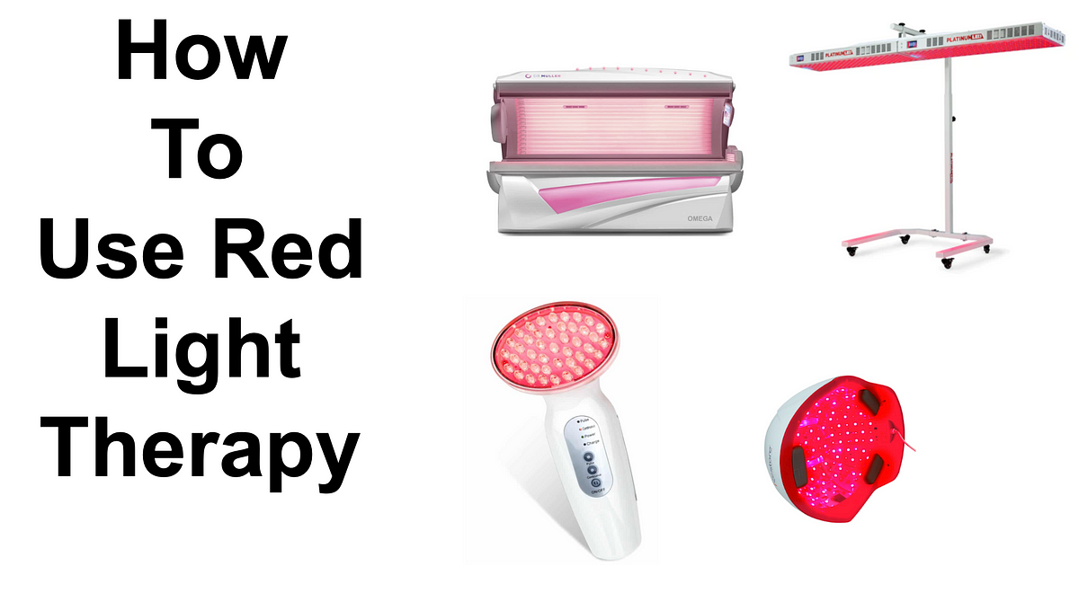 Guide How to use Red Light Therapy at home Medium