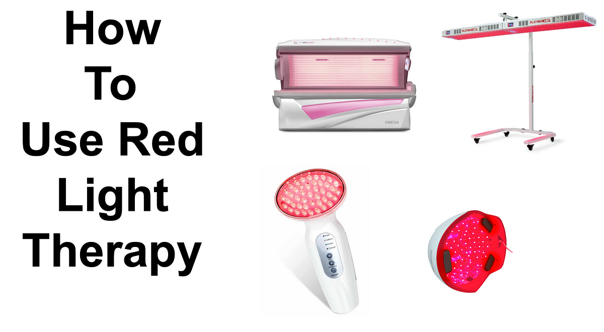 Guide: How to use Red Light Therapy at home | Medium