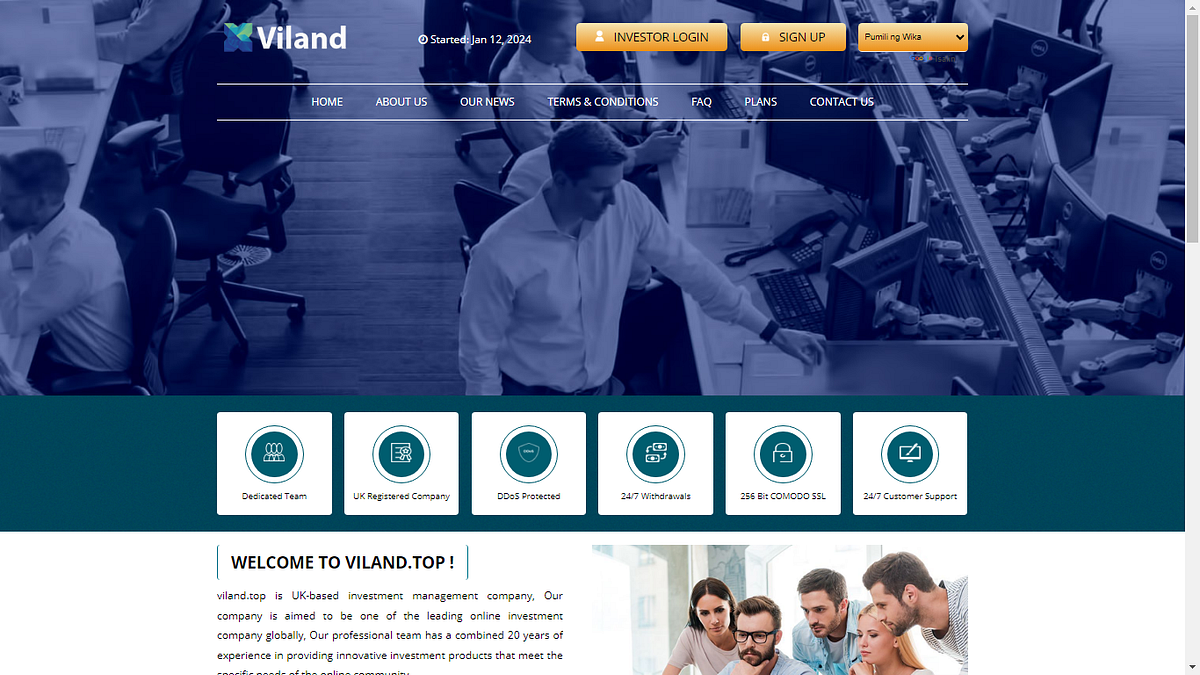 Viland Reviews — Viland.top Paying or Scam - Elonmr - Medium