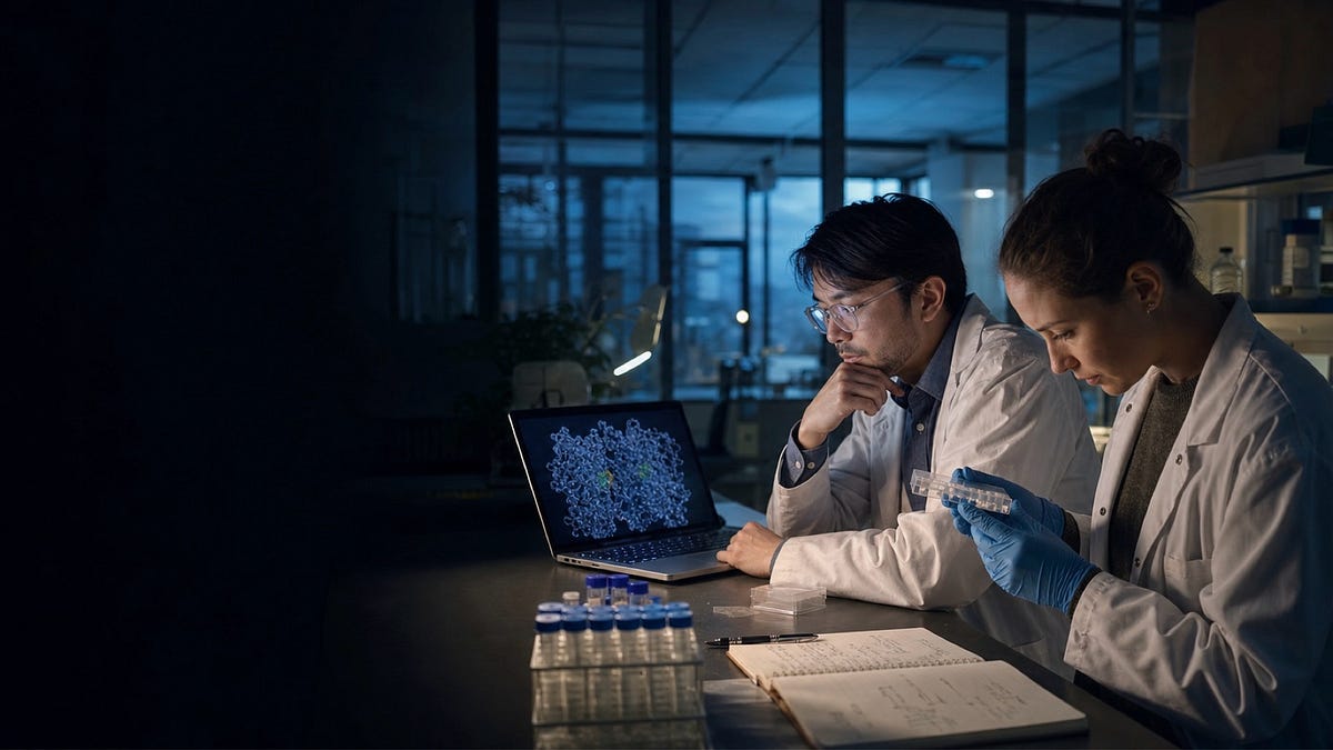 Biotech Is About to Get Noisy