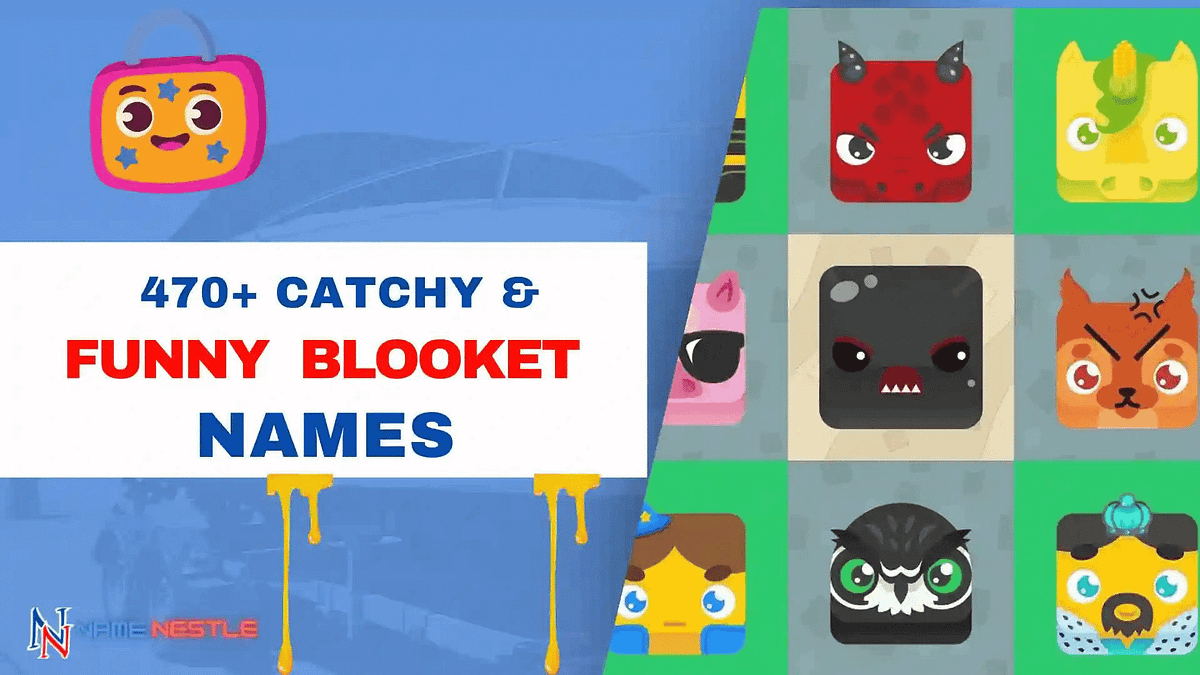 50 Funny Blooket Names. Looking to inject some laughter into… by