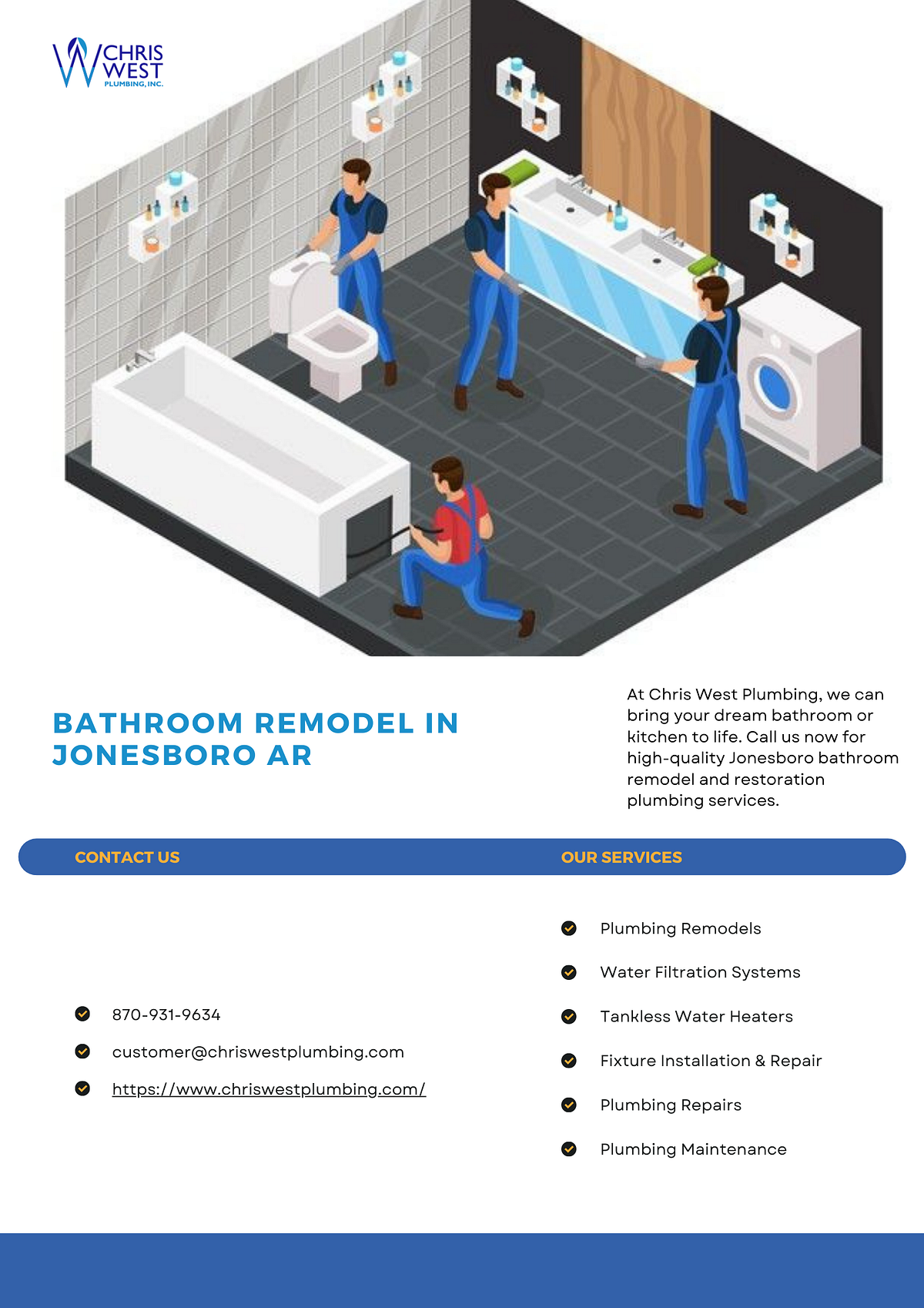 Jonesboro Bathroom Remodeling Bathroom & Kitchen Remodeling