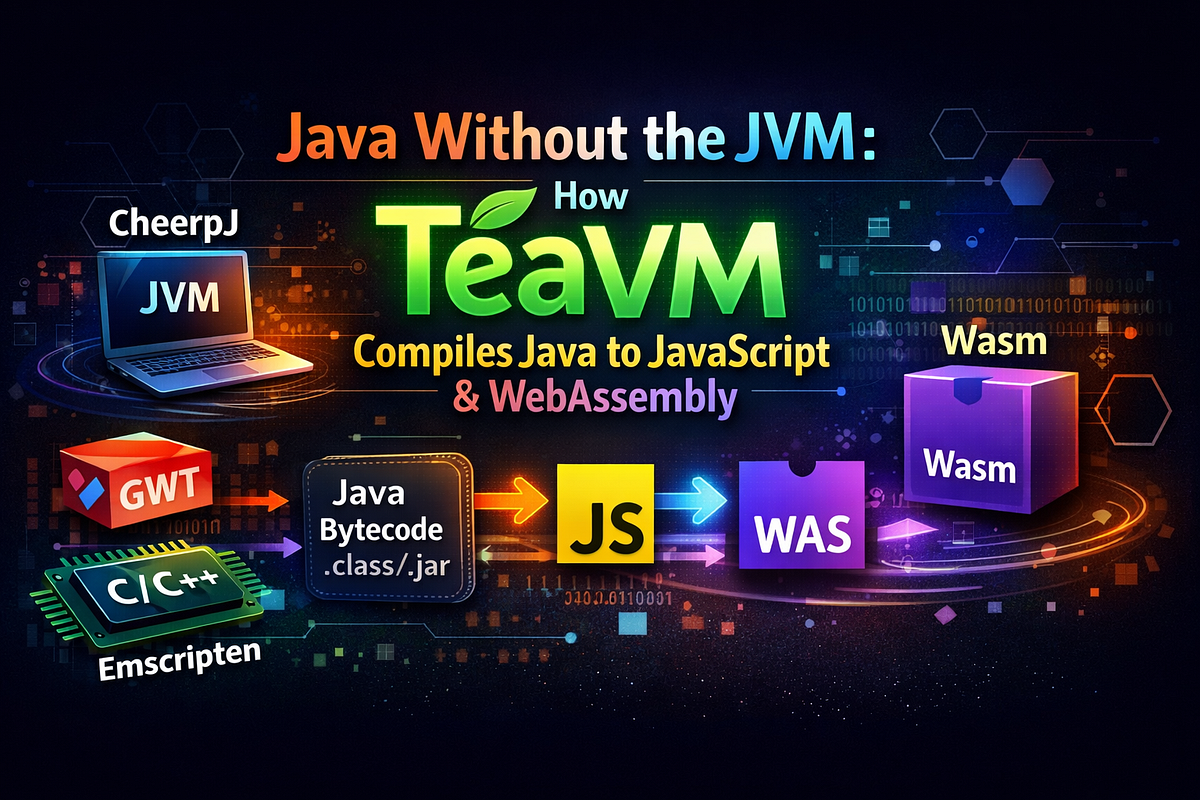 🚀 Java Without the JVM: How TeaVM Compiles Java to JavaScript ...