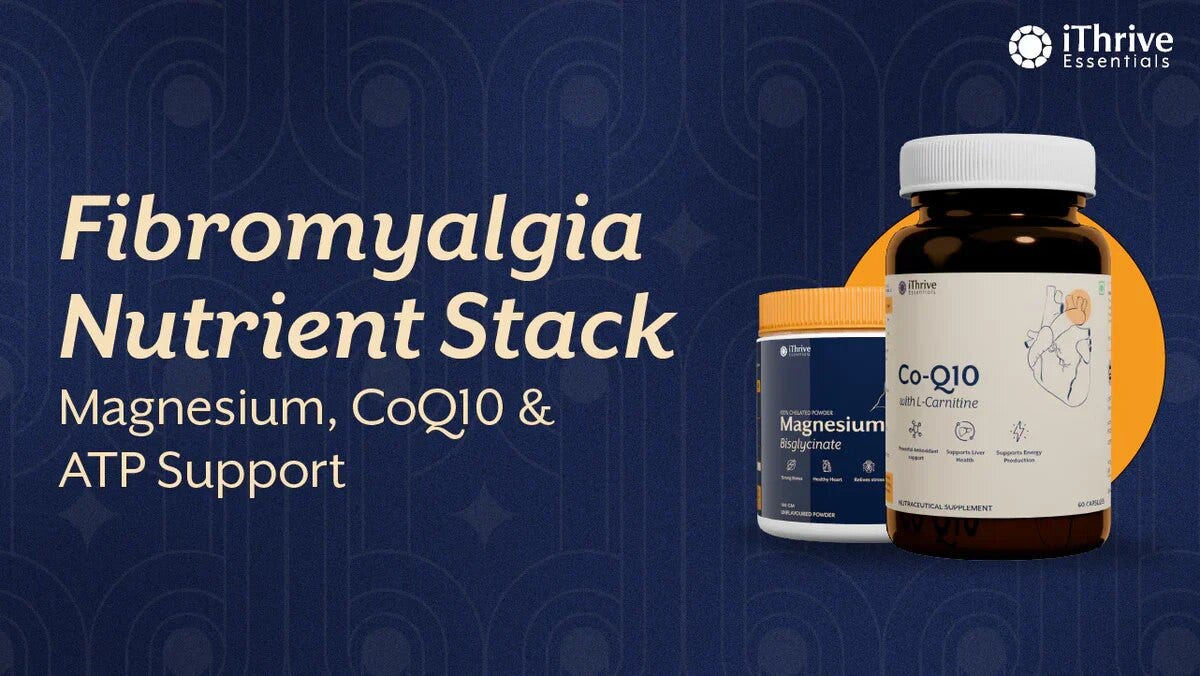 Fibromyalgia and Low Magnesium: The Piece Most People Are Missing