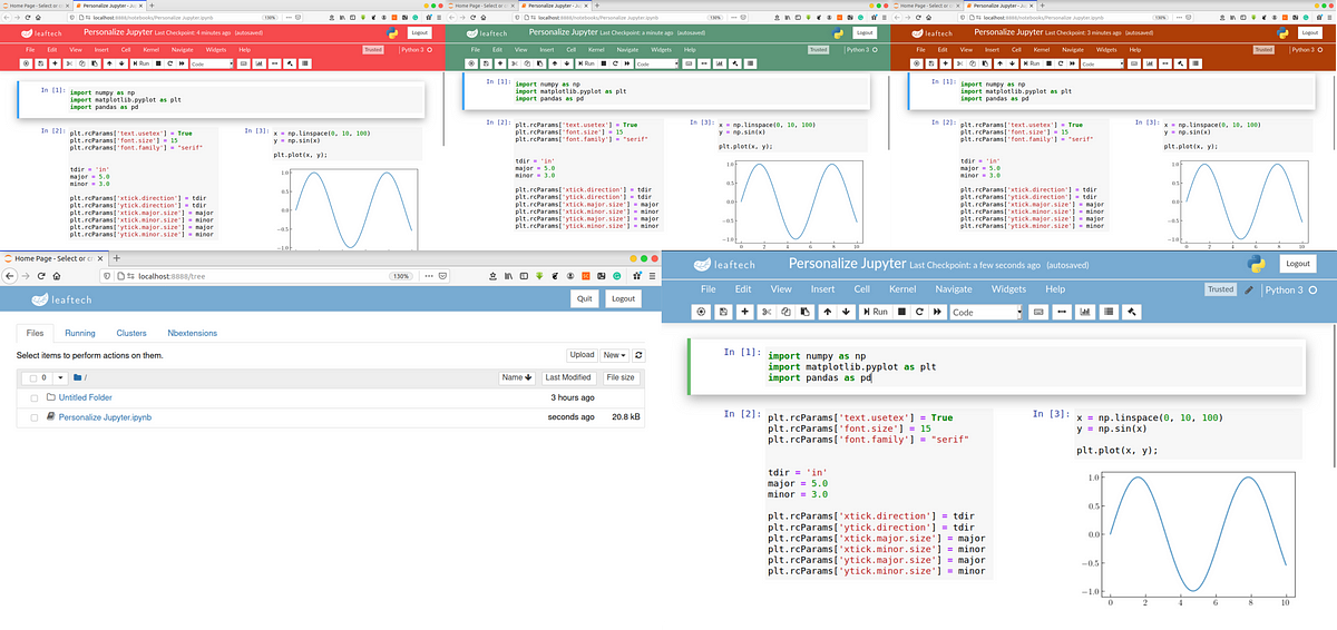 11 Practical Tips You Need to Know to Personalize Jupyter Notebook | by ...