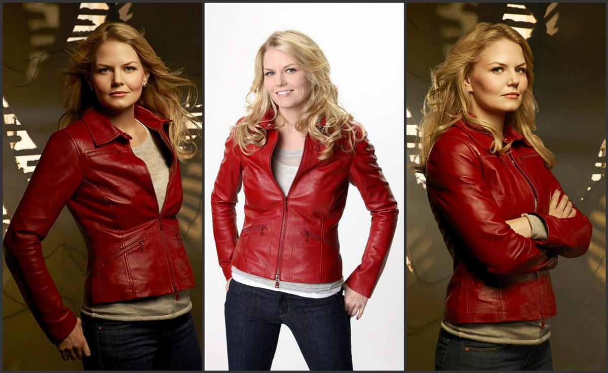 Once Upon a Time Emma Swan Red Jacket | by Samara Deniz | Medium