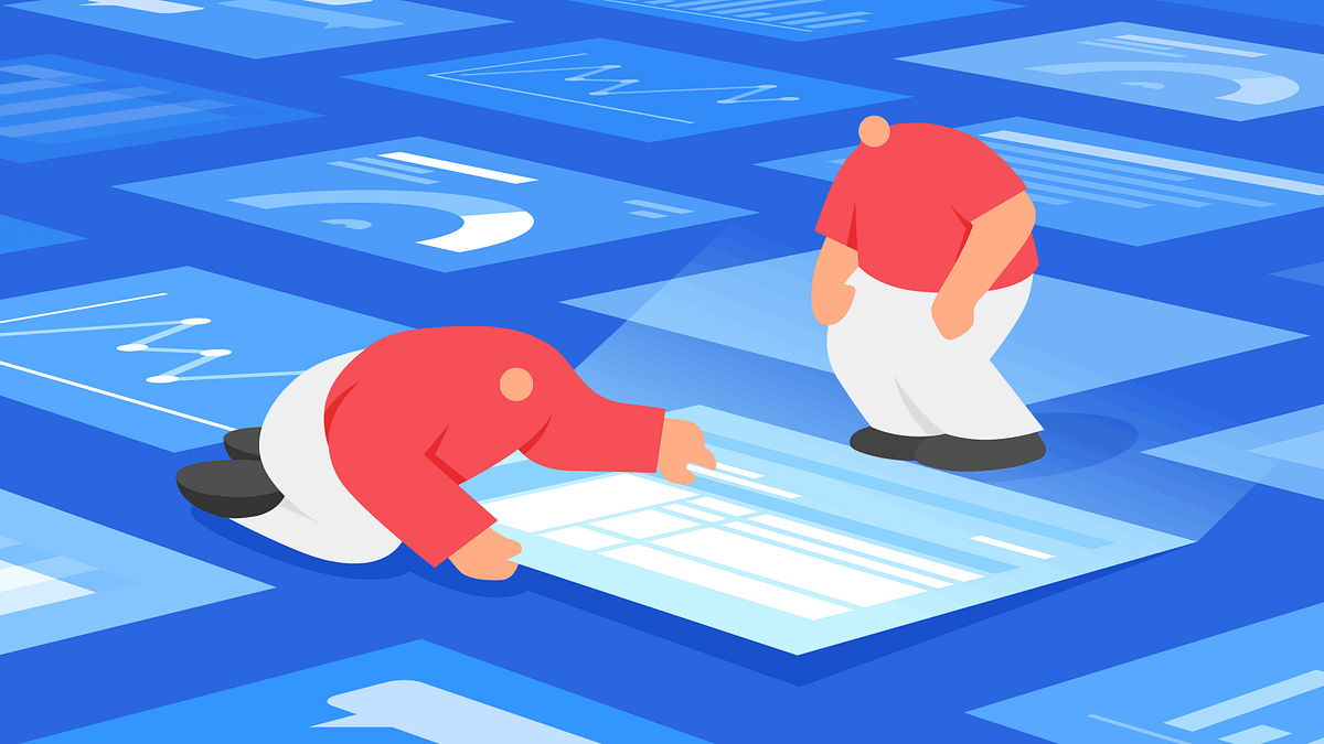 레퍼런스 없는 광고센터 UX, 어떻게 풀었을까?