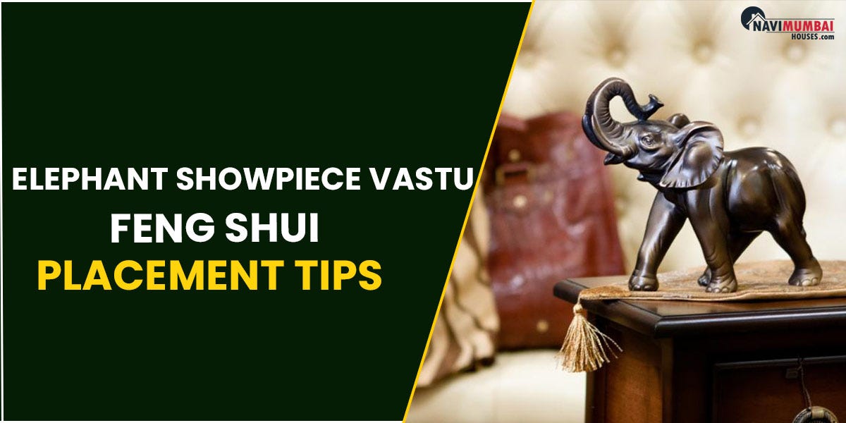 Elephant Showpiece Vastu Feng Shui Placement Tips by nayana