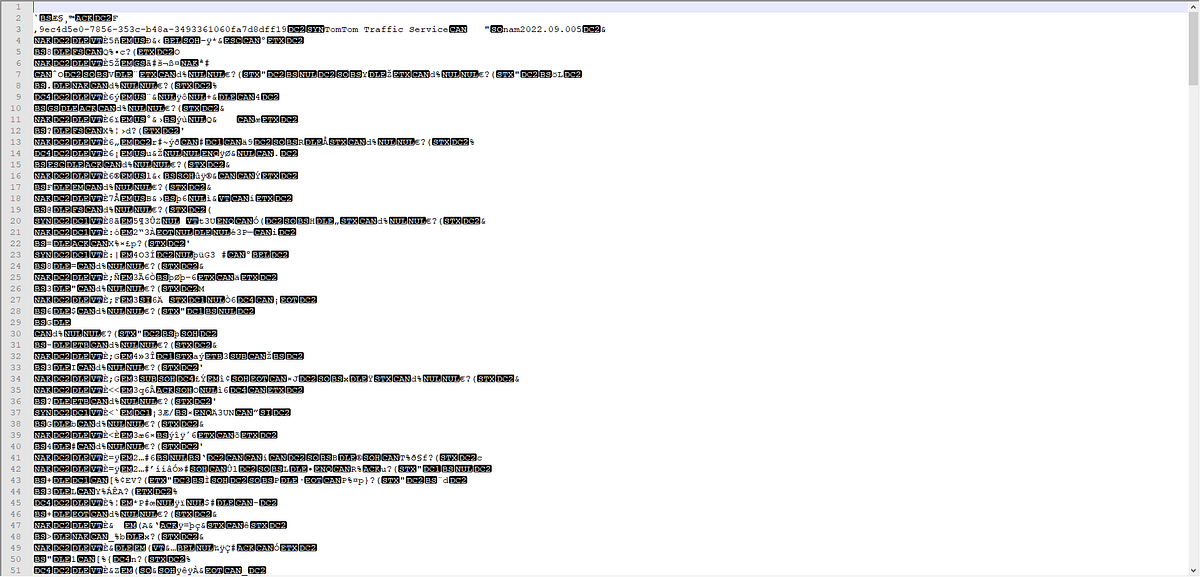 How to read the ProtoBuf, Decode OpenLR TOMTOM Traffic flow data by