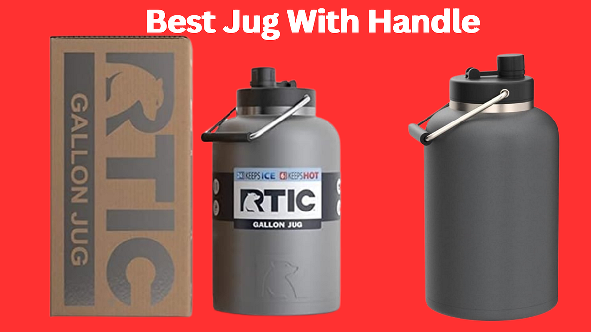 Half Gallon Water Jug SUNMON Replacement Lid For RTIC Water Bottle