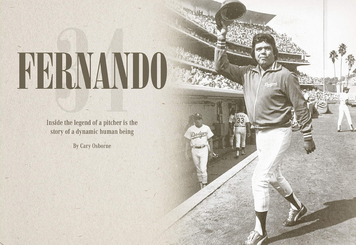 MLB - Fernandomania Forever. Los Angeles Dodgers to retire Fernando  Valenzuela's No. 34 this summer.  fernando-valenzuelas-number