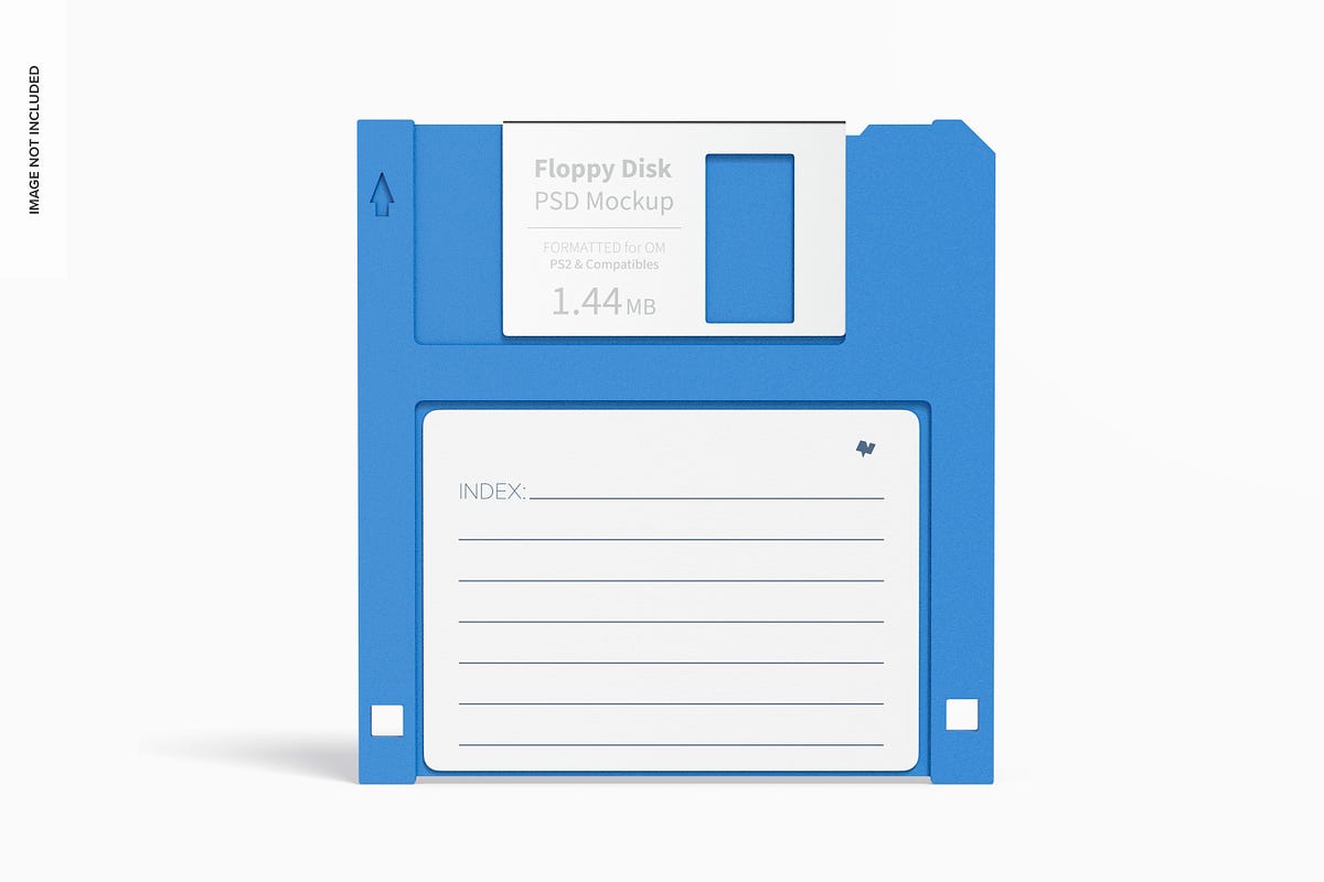 The Humble Floppy Disk. Most of the new generation of kids will… by