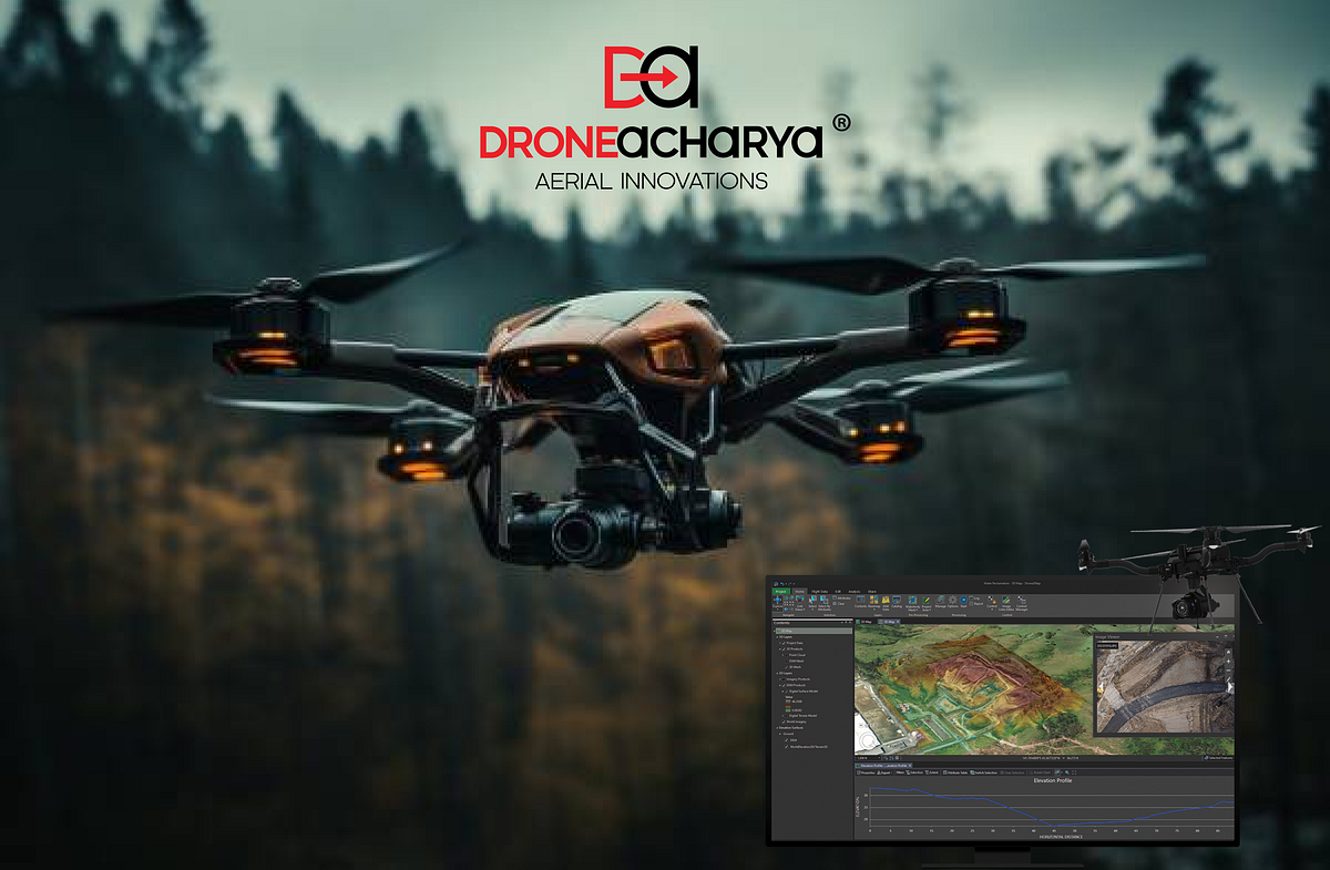 Drone Python for GIS Training Course in Rajasthan – Skaero Drone ...