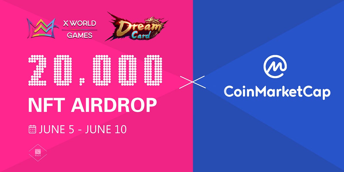 X world games & cmc — nft airdrop