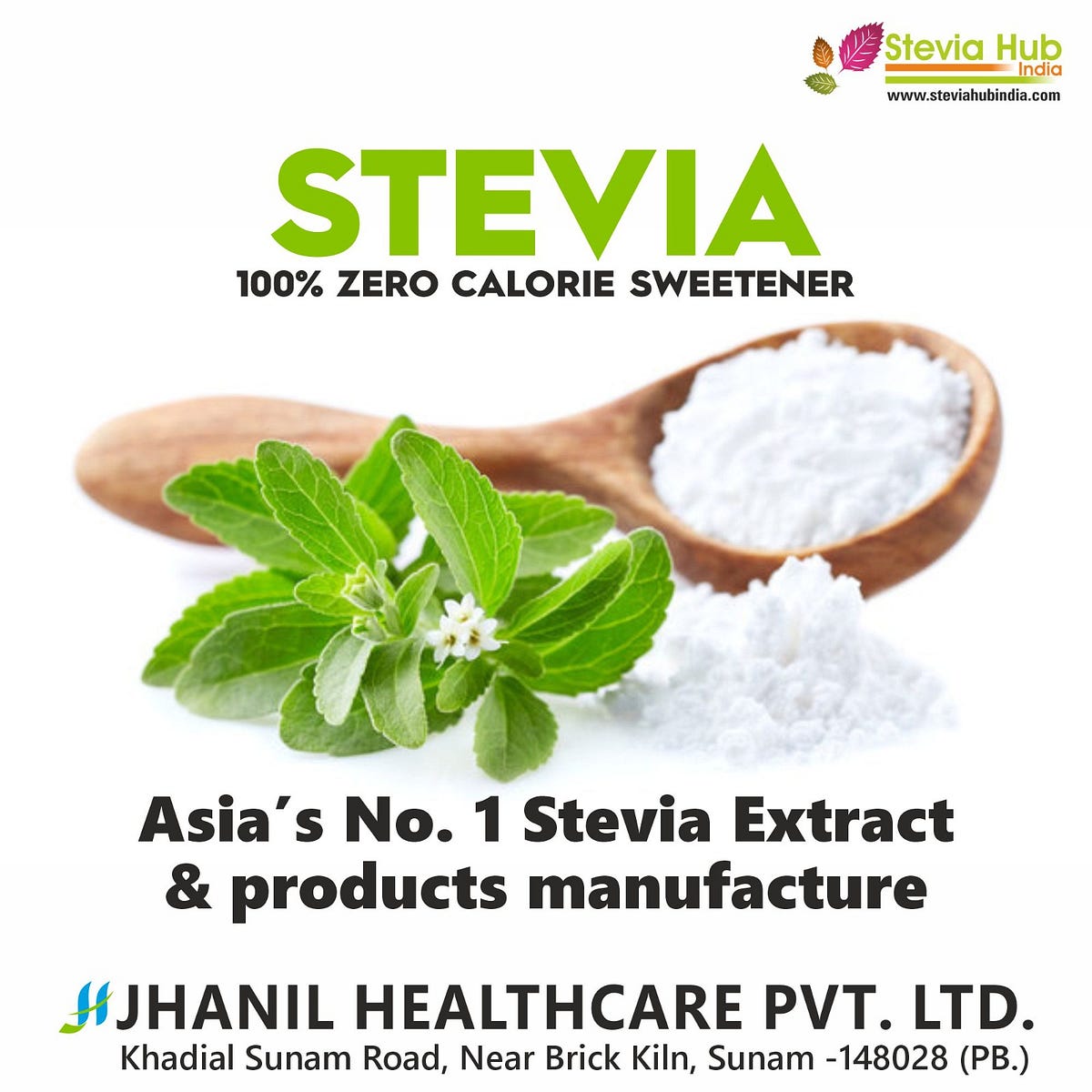 Best Stevia Manufacturer in India - Steviahubindia 27 - Medium