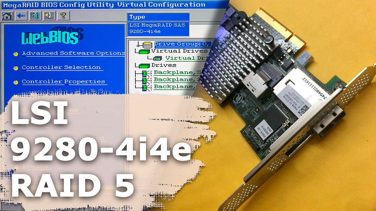 How to Recover Data From a Crashed RAID 5 System After LSI 9280 4i4e