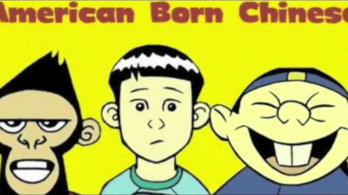 Coffee and Comics 3 “American Born Chinese” by Gene Luen Yang (2006) by Athena Zhang Baker