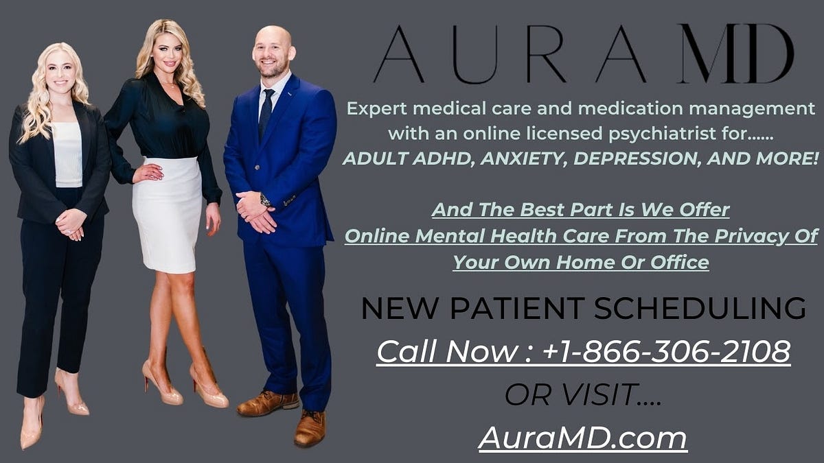 A Guide to Mental Health Services by Aura MD Psychiatrist San Antonio