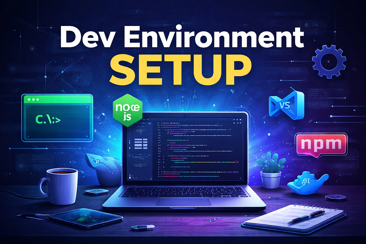 Phase 1: Development Environment Setup | by Dotnet Connoisseur | Feb ...