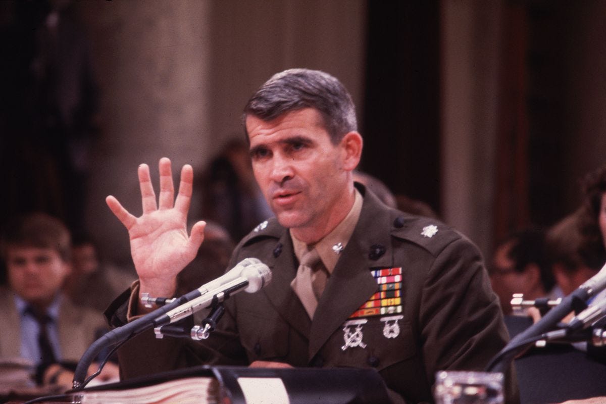 Oliver North, Biography, Iran-Contra Affair, & Facts
