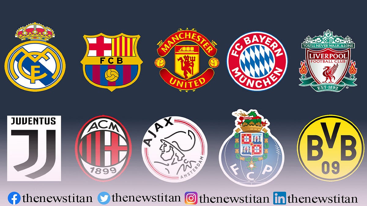 The Top 10 Best Football Clubs Of All Time | By A.H. Mostofa Zaman | Medium