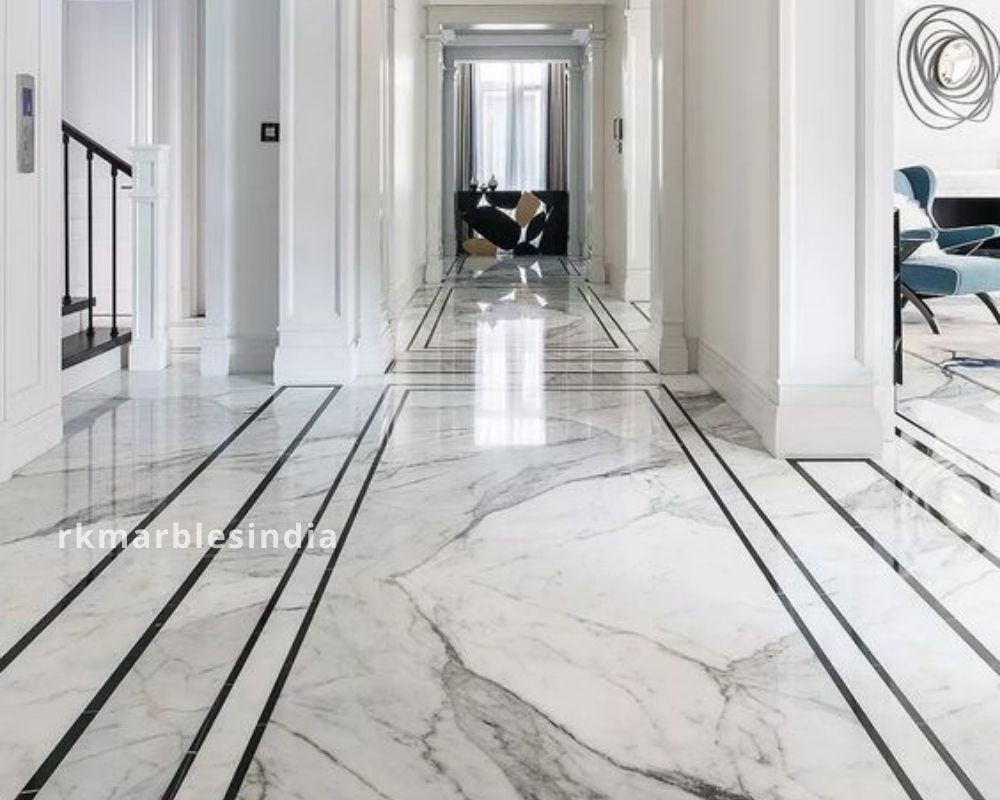 Choosing the Right White Marble for Your Home | by skycast Interiors |  Medium