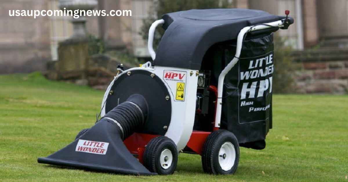 Energize Cleanup Leaf Vacuum Rental Solutions by USA