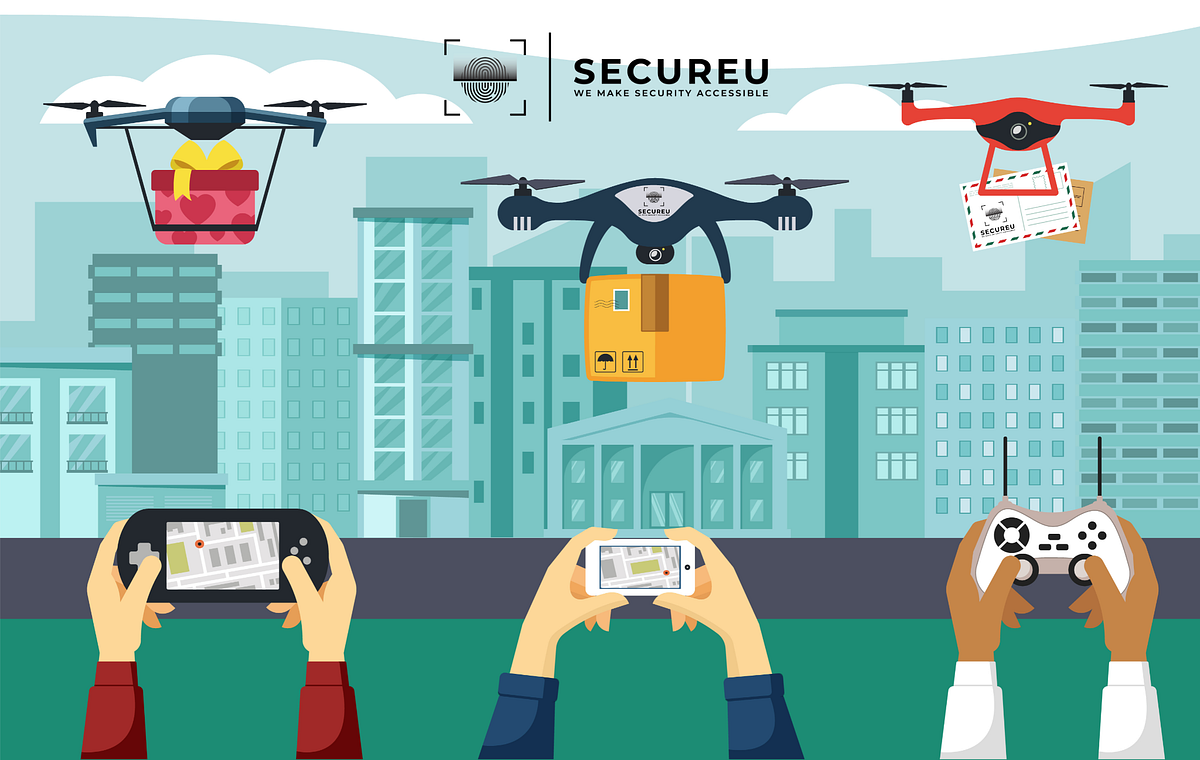 Drone Security How to Protect Your Drone From Hackers by SECUREU