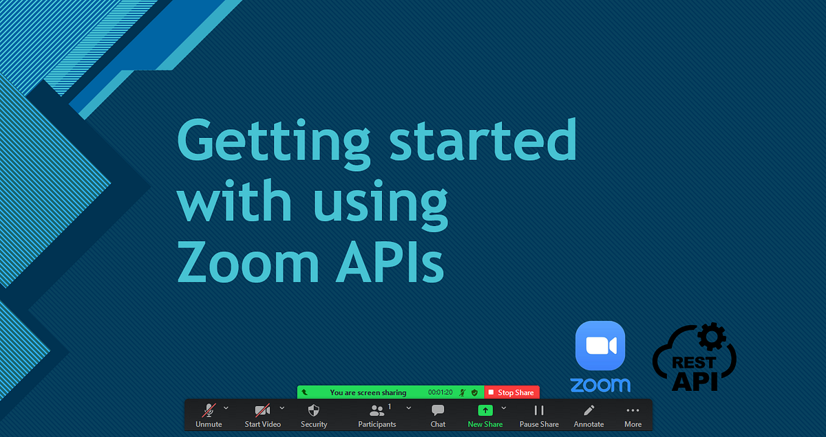 Getting started with using Zoom APIs by Umesh Limbu Medium