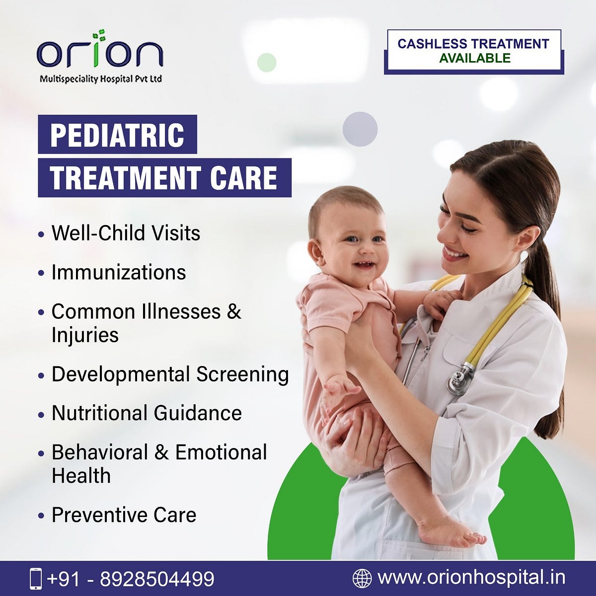 Best Child Hospital In Wakad. Orion Hospital: Providing Exceptional ...