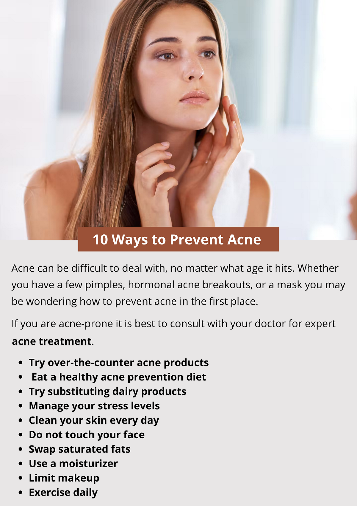 10 Ways to Prevent Acne Daily Chemist Medium