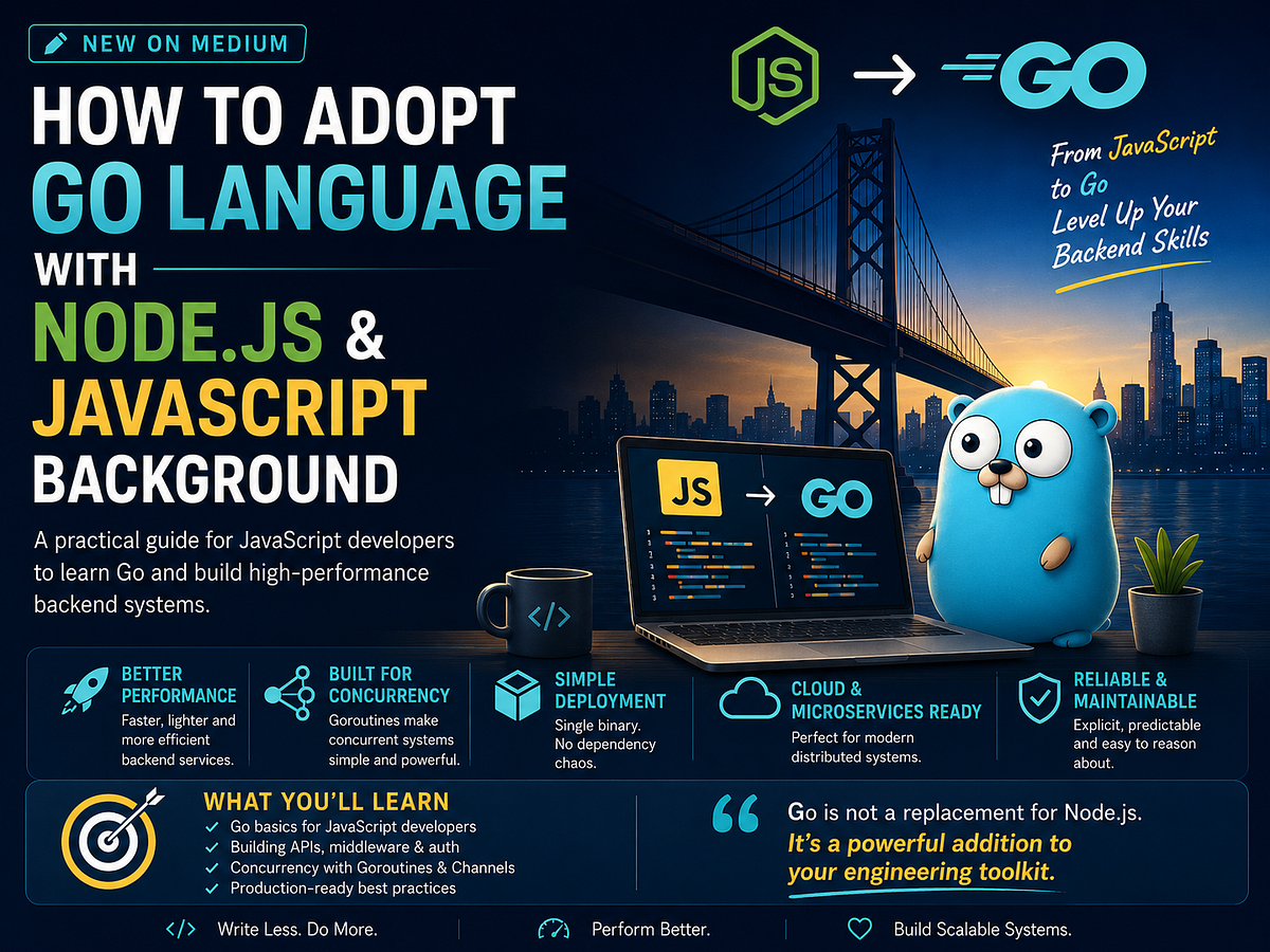 How I Adopted Go After Years of Node.js & JavaScript — A Backend ...