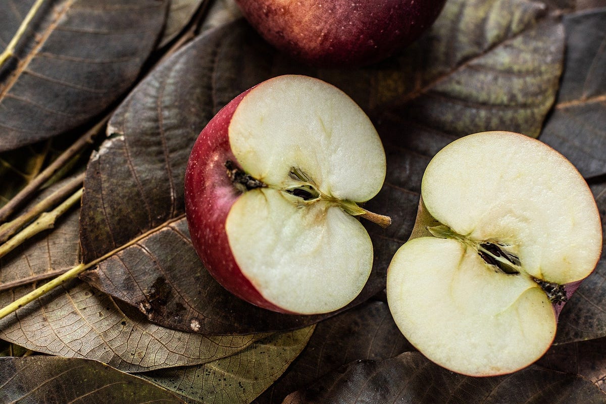 How many apple seeds can kill you? Greedyguts Ahm Medium