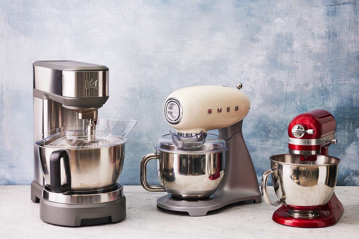 TOP 5 Best Stand Mixers of 2024. Unveiling the Top 5 Stand Mixers for