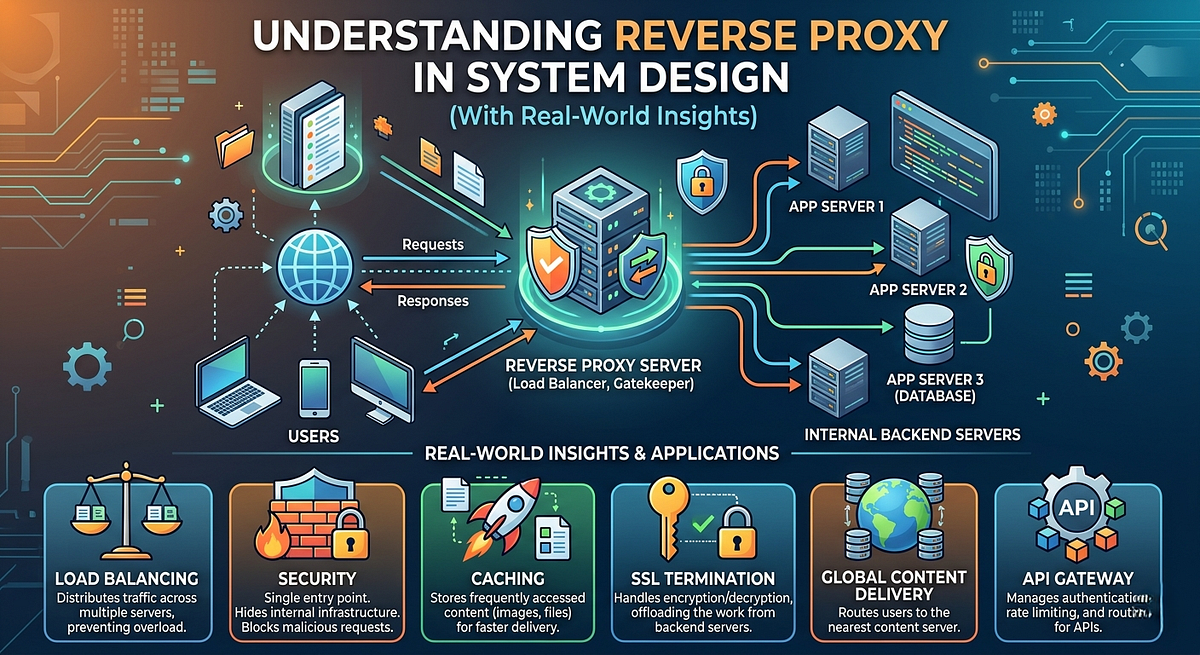 🚀 Understanding Reverse Proxy in System Design (With Real-World ...