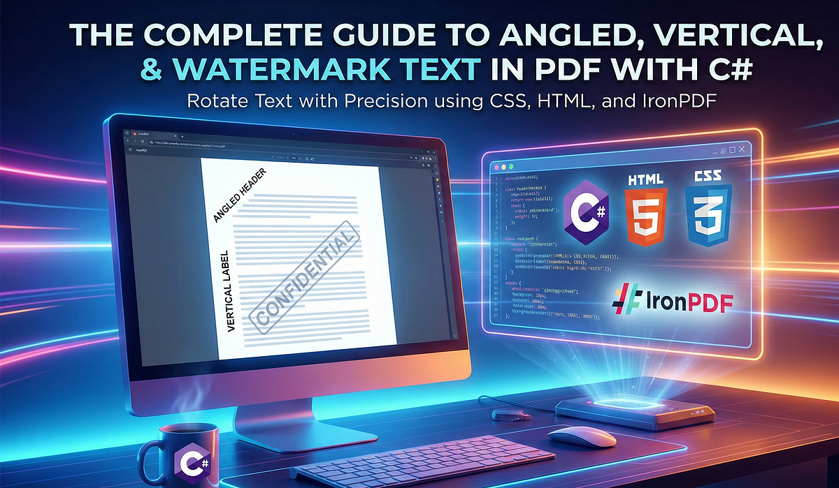 The Complete Guide to Angled, Vertical, and Watermark Text in PDF with ...