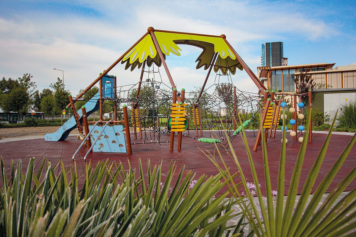 Playgrounds for all ages. When we think of play, we often think… by