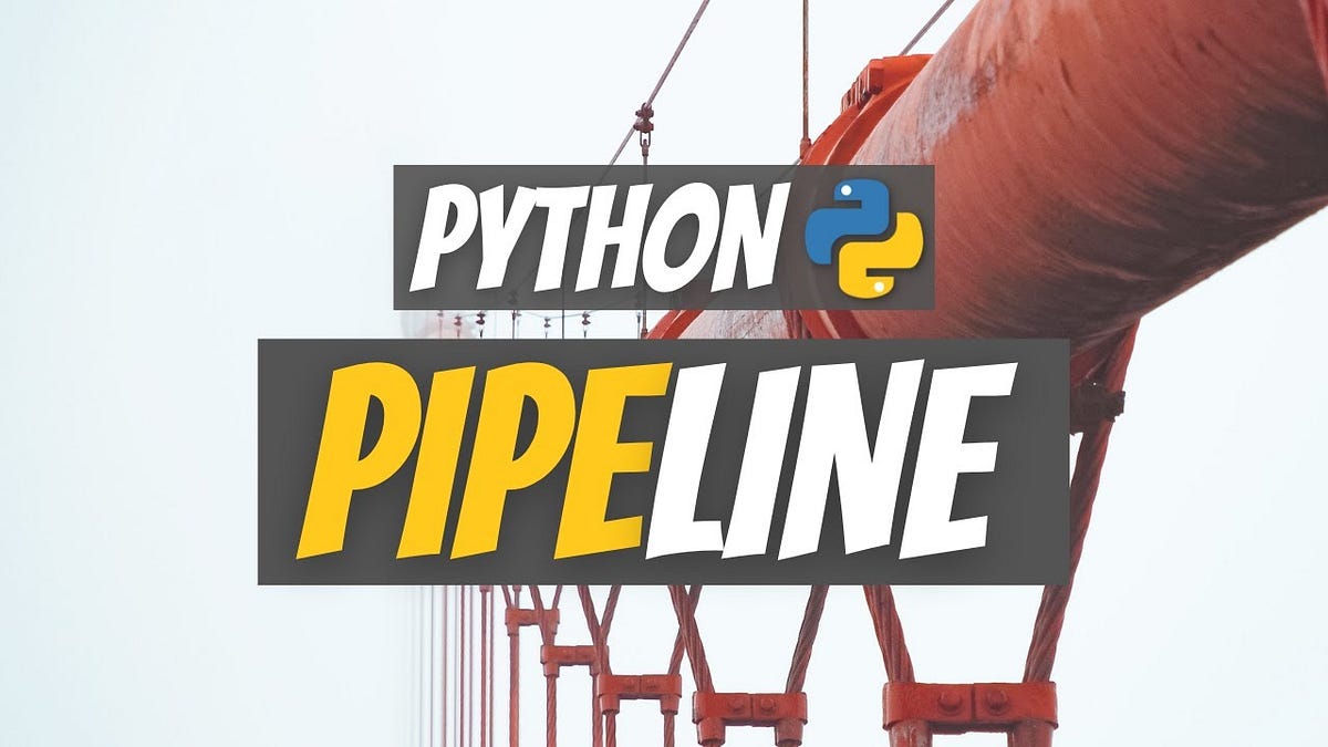PIPE LIBRARY OF PYTHON. Hey buddy! 👋 | by Saurabh Chandra Shukla | Medium