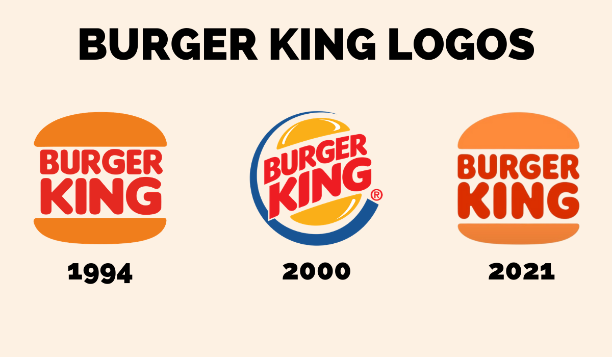 Burger King just debuted its “new” logo. 