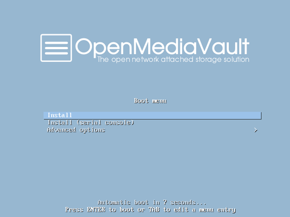 Building an Open Media Vault NAS (Part 2— Choosing and Installing OMV