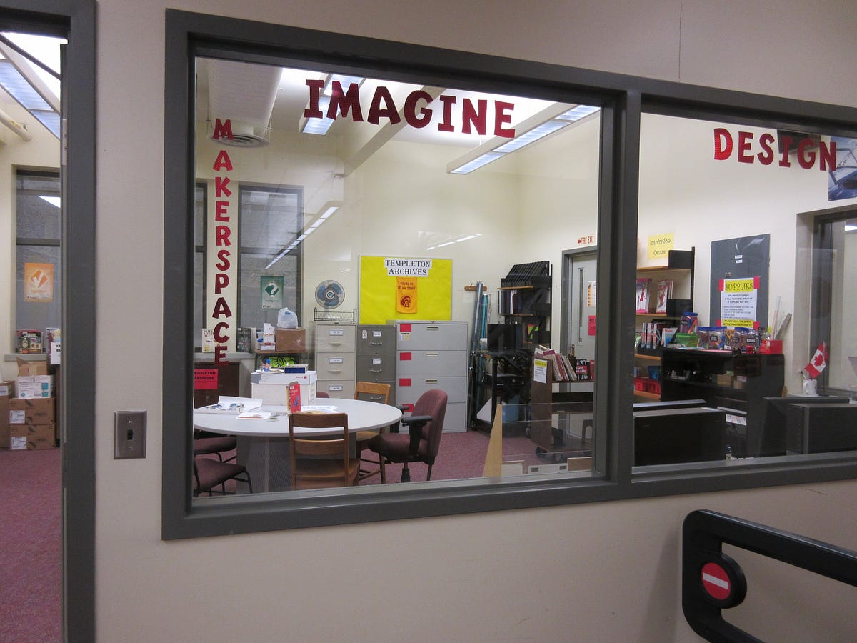 MAKERSPACE NEWS. Thank you to all parents who donated… by Templeton Newsletter Medium